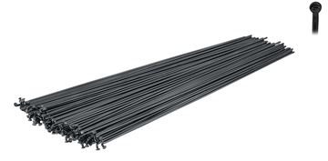 Picture of FORCE J BEND STAINLESS STEEL SPOKE 2MM THICK